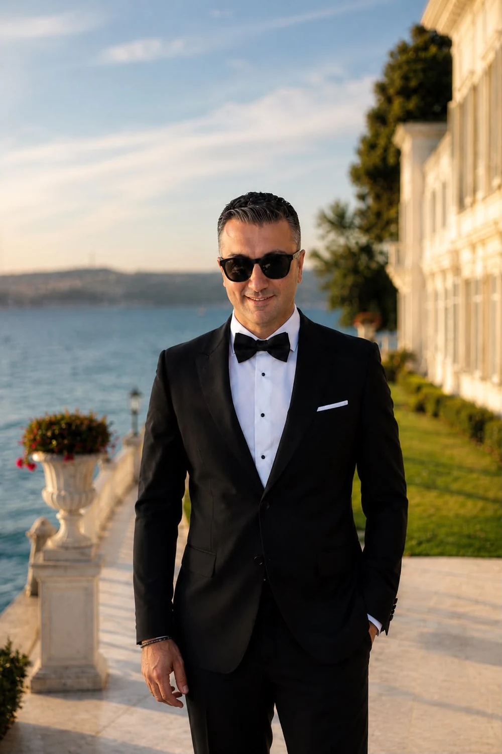 Cengiz Han Müderrisoğlu portresi